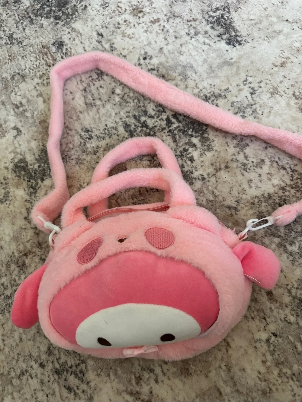 My Melody plush handbag